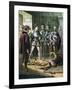 Henry of Lorraine, 3rd Duc De Guise, 16th Century French Soldier and Statesman, Mid 19th Century-null-Framed Giclee Print