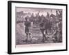 Henry on the Way to Becket's Tomb Ad 1174-Walter Paget-Framed Giclee Print