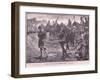Henry on the Way to Becket's Tomb Ad 1174-Walter Paget-Framed Giclee Print