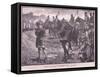 Henry on the Way to Becket's Tomb Ad 1174-Walter Paget-Framed Stretched Canvas