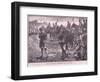 Henry on the Way to Becket's Tomb Ad 1174-Walter Paget-Framed Giclee Print