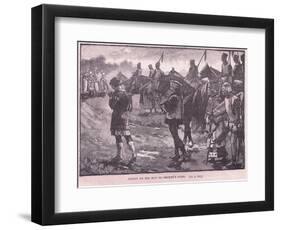 Henry on the Way to Becket's Tomb Ad 1174-Walter Paget-Framed Giclee Print