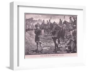 Henry on the Way to Becket's Tomb Ad 1174-Walter Paget-Framed Giclee Print