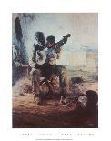 Moroccan Man-Henry Ossawa Tanner-Giclee Print