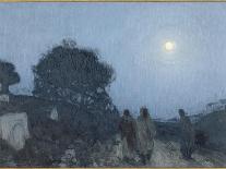 le Christ et ses disciples sur la route de Béthanie-Henry Ossawa Tanner-Giclee Print