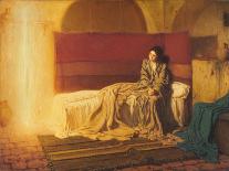 The Annunciation, 1898-Henry Ossawa Tanner-Framed Giclee Print