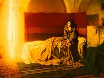 The Annunciation, 1898 (Oil on Canvas)-Henry Ossawa Tanner-Giclee Print