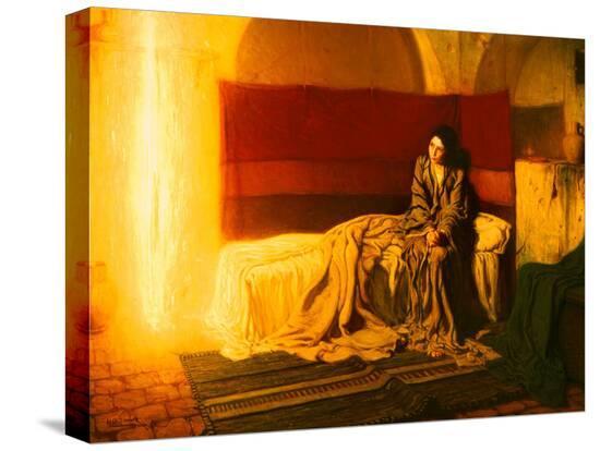 Stretched Canvas Print, , large