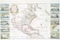A new and correct map of the trading part of the West Indies, 1741-Henry Overton-Giclee Print