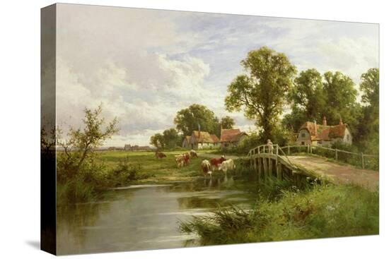 Stretched Canvas Print, , large