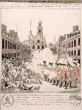 The Boston Massacre, 5th March 1770-Henry Pelham-Framed Giclee Print