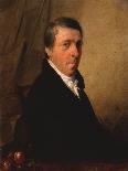 Portrait of George Gray, C.1815-19-Henry Perlee Parker-Framed Giclee Print