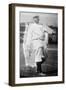 Henry Pernoll, Detroit Tigers, Baseball Photo - Detroit, MI-Lantern Press-Framed Art Print