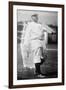 Henry Pernoll, Detroit Tigers, Baseball Photo - Detroit, MI-Lantern Press-Framed Art Print