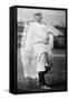 Henry Pernoll, Detroit Tigers, Baseball Photo - Detroit, MI-Lantern Press-Framed Stretched Canvas