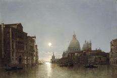 Moonlight on the Grand Canal, Venice-Henry Pether-Giclee Print
