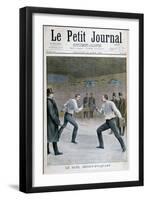 Henry-Picquart Duel, 1898-Henri Meyer-Framed Giclee Print