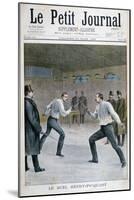 Henry-Picquart Duel, 1898-Henri Meyer-Mounted Giclee Print