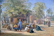 Egyptian Village, 1869-Henry Pilleau-Giclee Print