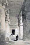 Interior of the Great Hall of Karnac, Egypt, 1845-Henry Pilleau-Giclee Print