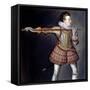 Henry, Prince of Wales-Isaac Oliver-Framed Stretched Canvas