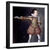 Henry, Prince of Wales-Isaac Oliver-Framed Giclee Print