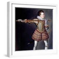 Henry, Prince of Wales-Isaac Oliver-Framed Giclee Print