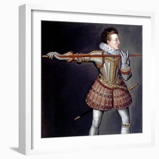 Henry, Prince of Wales-Isaac Oliver-Framed Giclee Print