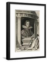 Henry, Prince of Wales-G Vertue-Framed Art Print