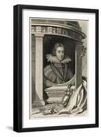 Henry, Prince of Wales-G Vertue-Framed Art Print