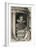 Henry, Prince of Wales-G Vertue-Framed Art Print