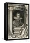 Henry, Prince of Wales-G Vertue-Framed Stretched Canvas