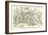 Henry, Proclaimed Regent of France, Entered Paris in Triumph-null-Framed Giclee Print