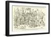 Henry, Proclaimed Regent of France, Entered Paris in Triumph-null-Framed Giclee Print