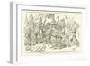 Henry, Proclaimed Regent of France, Entered Paris in Triumph-null-Framed Giclee Print