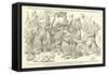 Henry, Proclaimed Regent of France, Entered Paris in Triumph-null-Framed Stretched Canvas