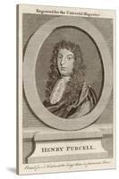 Henry Purcell English Composer-null-Stretched Canvas
