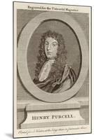 Henry Purcell English Composer-null-Mounted Art Print