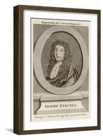 Henry Purcell English Composer-null-Framed Art Print