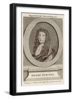 Henry Purcell English Composer-null-Framed Art Print