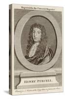 Henry Purcell English Composer-null-Stretched Canvas