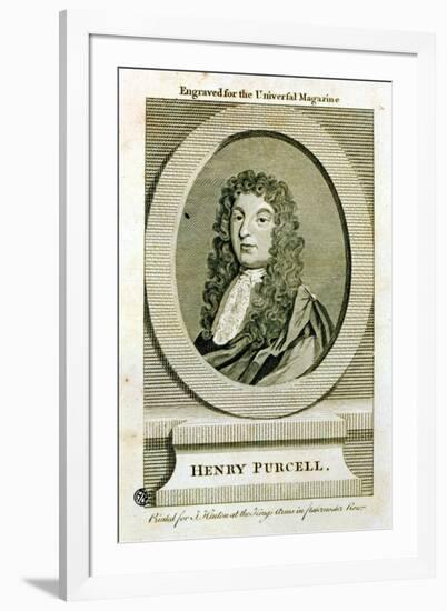 Henry Purcell-null-Framed Giclee Print