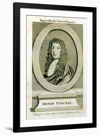 Henry Purcell-null-Framed Giclee Print