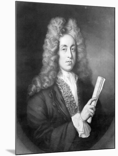 Henry Purcell-Godfrey Kneller-Mounted Giclee Print