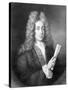 Henry Purcell-Godfrey Kneller-Stretched Canvas