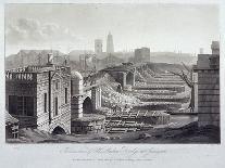 Train Crossing Chat Moss, Lancashire, 1831-Henry Pyall-Giclee Print