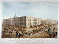 Bedford Conservatories' Terrace at Covent Garden Market, Westminster, London, 1831-Henry Pyall-Giclee Print