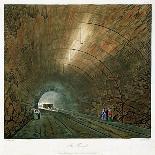 The Tunnel, 1831-Henry Pyall-Stretched Canvas