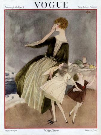 Vogue Cover - August 1922