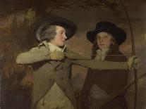 Robert Ferguson of Raith and Lieutenant-General Sir Ronald Ferguson (The Archer), C. 1789-Henry Raeburn-Framed Giclee Print